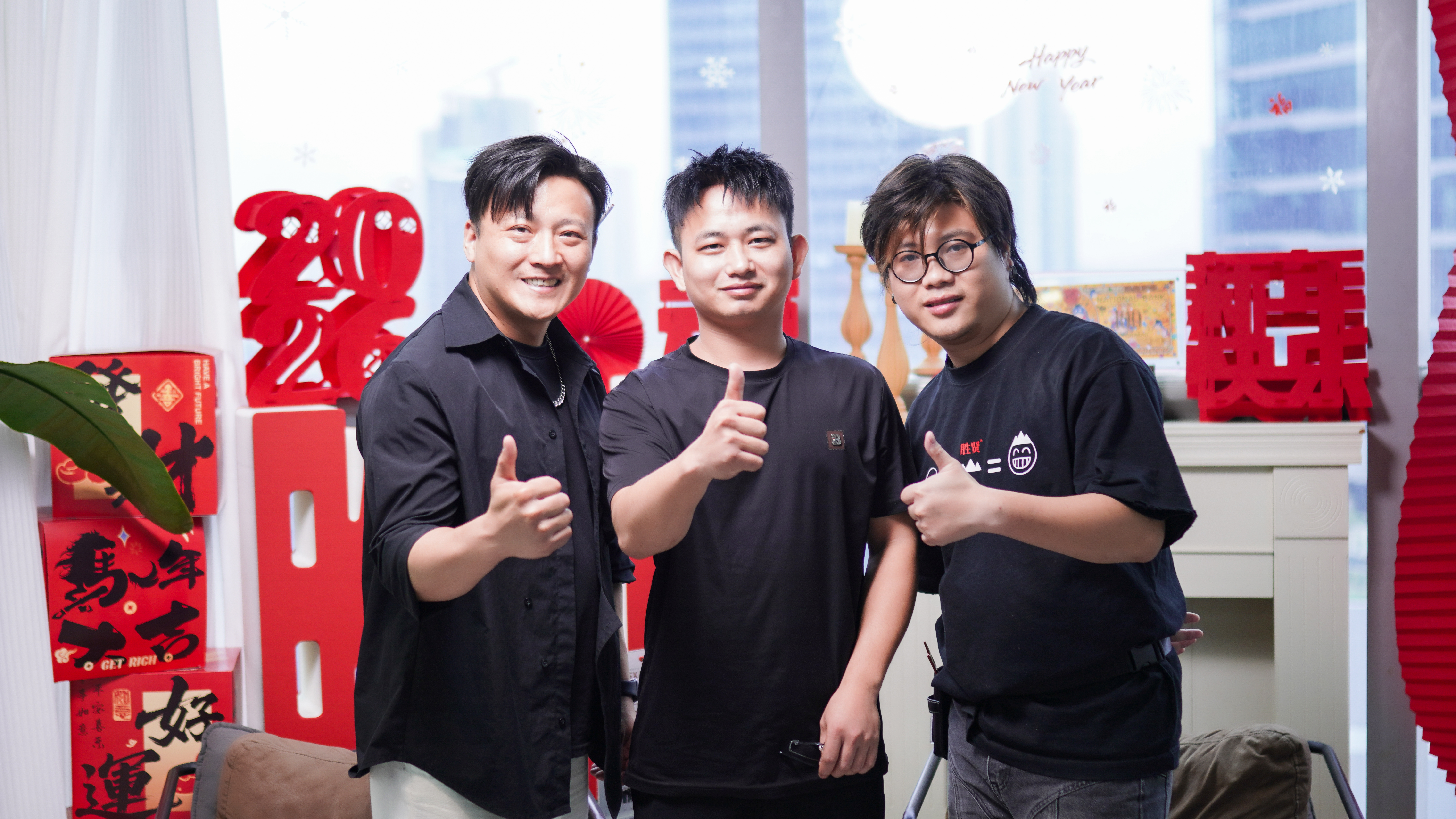 胜贤客户合照 04