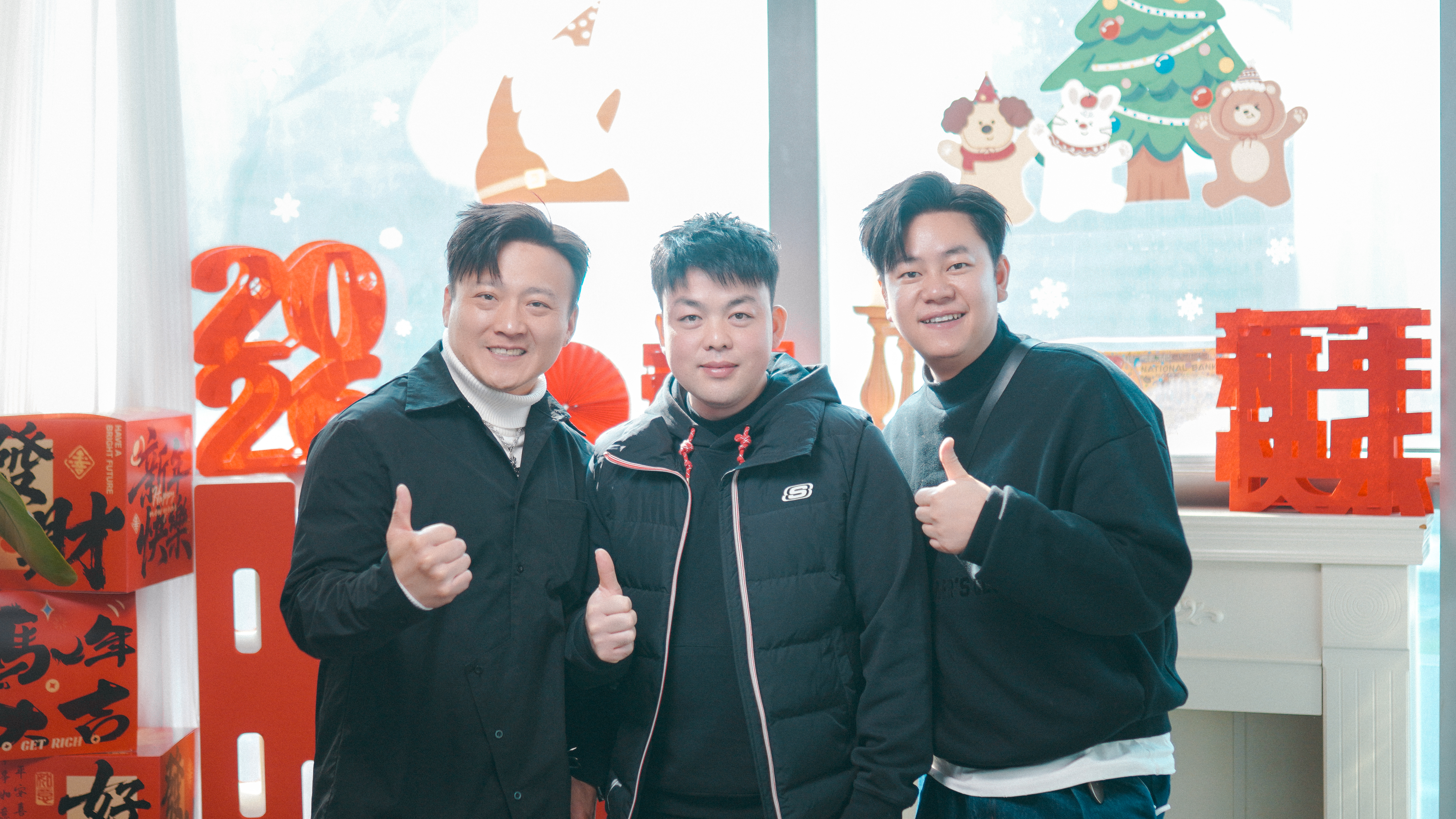 胜贤客户合照 11