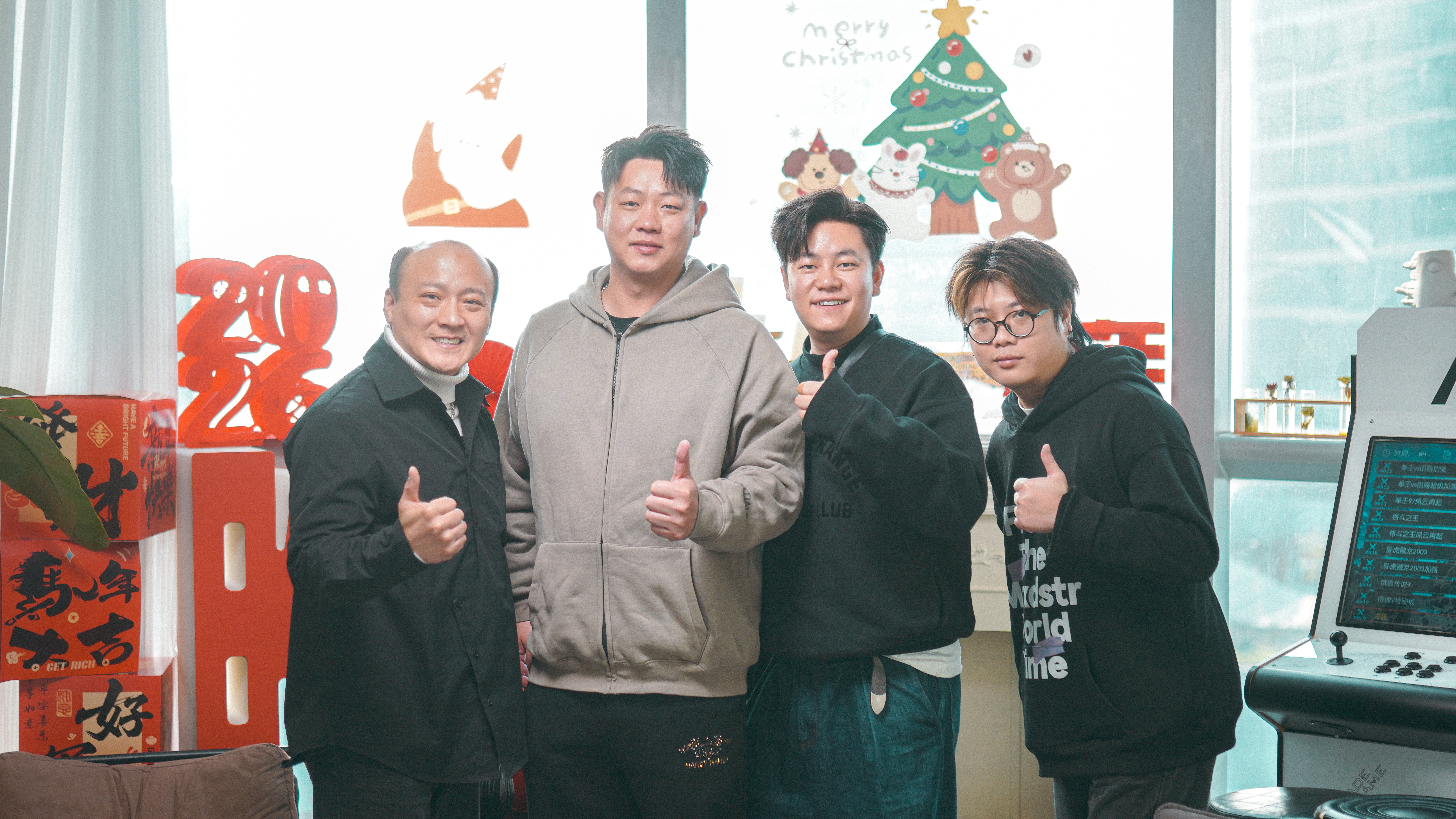 胜贤客户合照 12